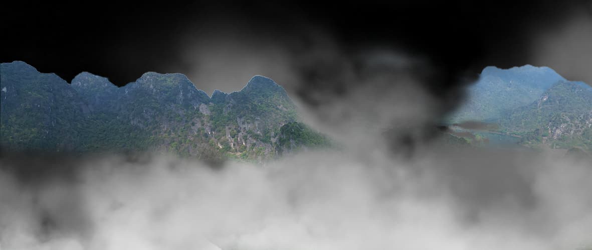 Midground Mountain Layer