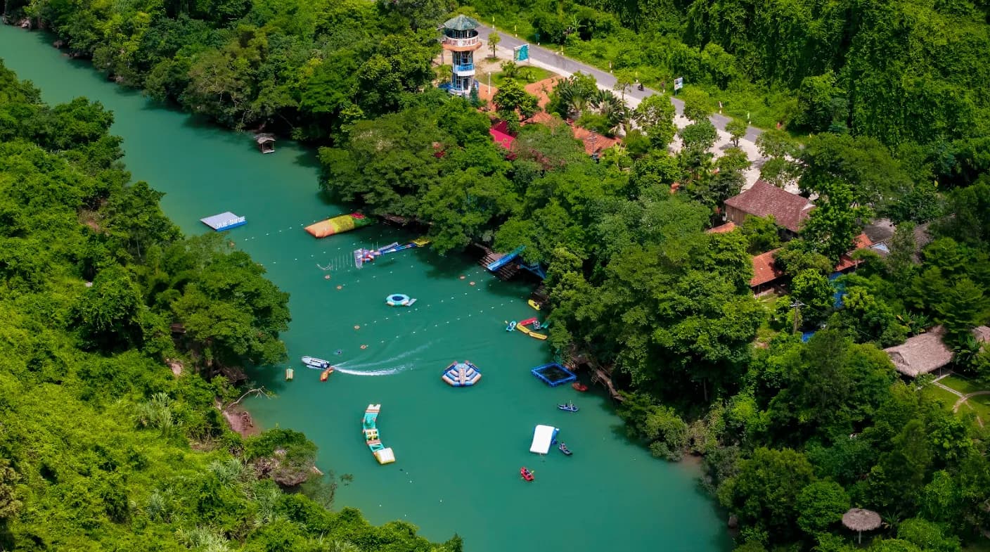 Tuyến kết nối Phong Nha - Sông Chày Hang Tối
